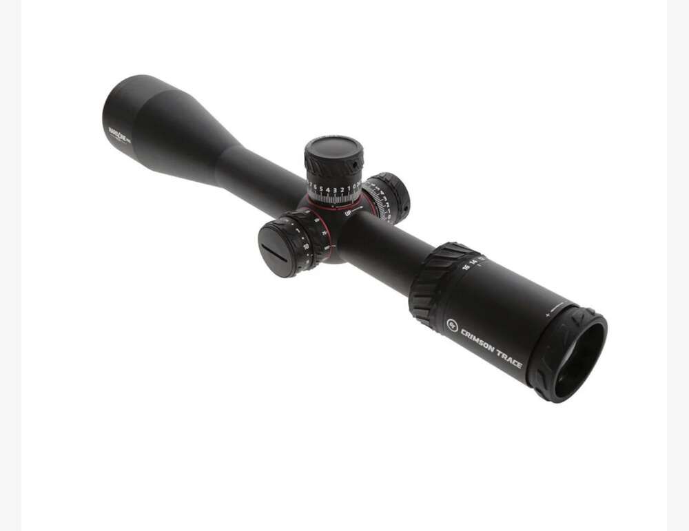 Scopes Crimson Trace Corporation Ready Series CT Hardline Pro Scope 4-16x50 MR1-MOA Illuminated 30mm Tube FFP • Model: Ready Series